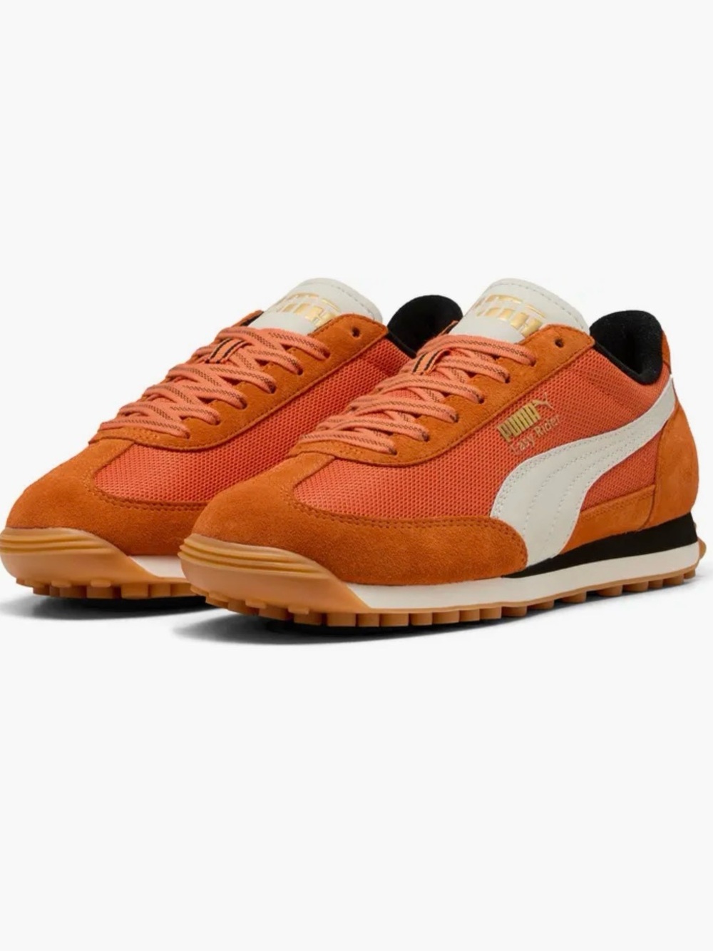 Puma Easy Rider Sneakers - Orange, Men’s Size 8/Women’s 9.5